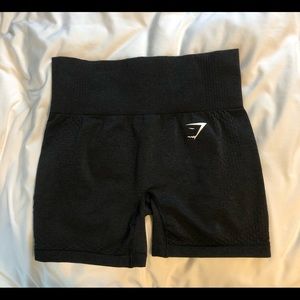Gymshark Vital Seamless 2.0 Black Shorts